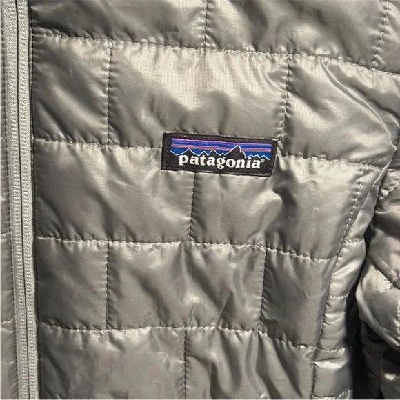 Patagonia Silver Puffer Jacket - Picture 4 of 8